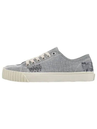 Tabi low top sneakers light blue - MAISON MARGIELA - BALAAN 1