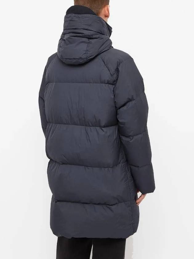 Wappen Patch Crinkle Reps Long Padding Navy - STONE ISLAND - BALAAN 5