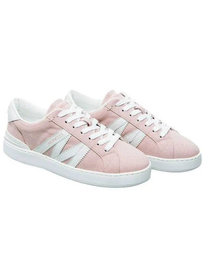 Monaco Trainer Low Top Sneakers Light Pink - MONCLER - BALAAN 2