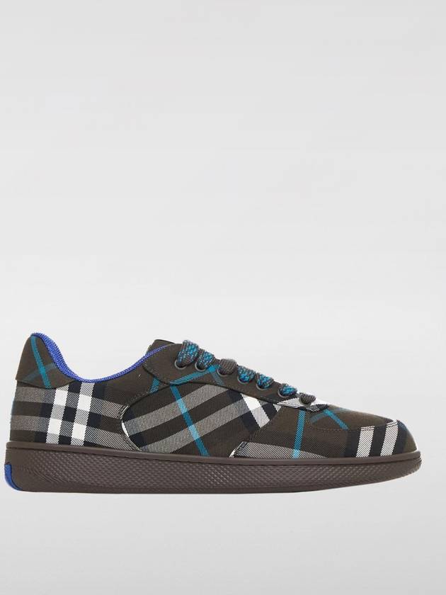 Check Terrace Low Top Sneakers Snug - BURBERRY - BALAAN 2