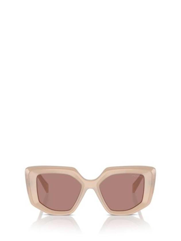 sunglasses 00 538192615 PR 14ZS 19R10D OPAL NATURAL - PRADA - BALAAN 1