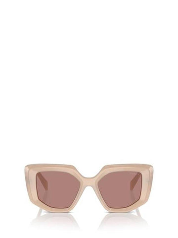 sunglasses 00 538192615 PR 14ZS 19R10D OPAL NATURAL - PRADA - BALAAN 1