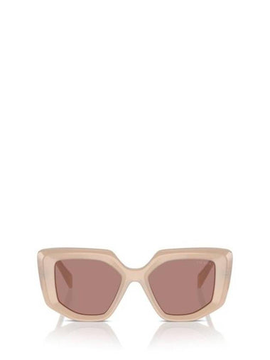 sunglasses 00 538192615 PR 14ZS 19R10D OPAL NATURAL - PRADA - BALAAN 1