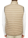 Loom Woven Chambers Recycled Nylon Down Padding Vest Dove Grey - STONE ISLAND - BALAAN 6