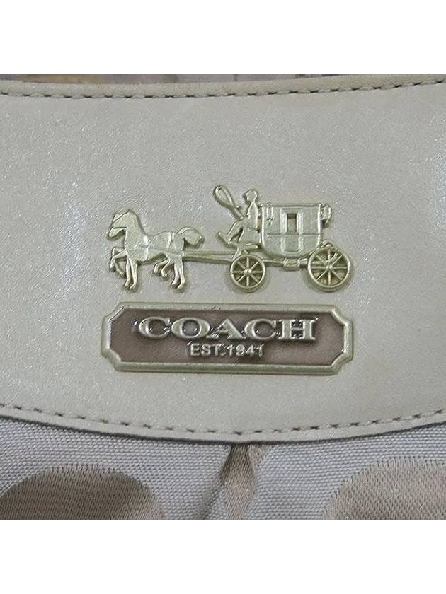 13252 2 WAY bag - COACH - BALAAN 5