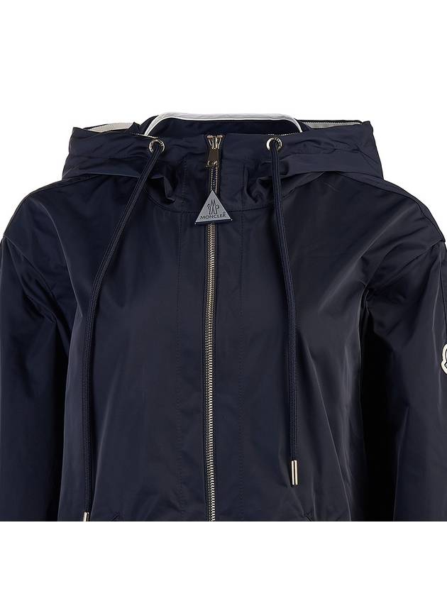 Cassiopea Zip Up Hoodie Blue - MONCLER - BALAAN 5