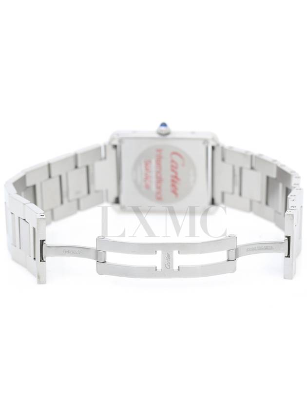 Tank Solo Watch Large Steel Must 3169 W5200014 - CARTIER - BALAAN 3