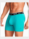 Essential Cotton Stretch Boxer Briefs 3-Pack - NIKE - BALAAN 5