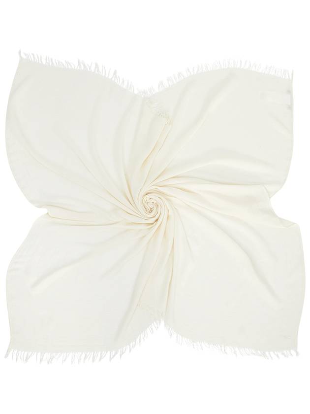 Weekend Flavio Scarf Ivory - MAX MARA - BALAAN 4