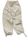 corduroy wide over cargo pants cream - CPGN STUDIO - BALAAN 4