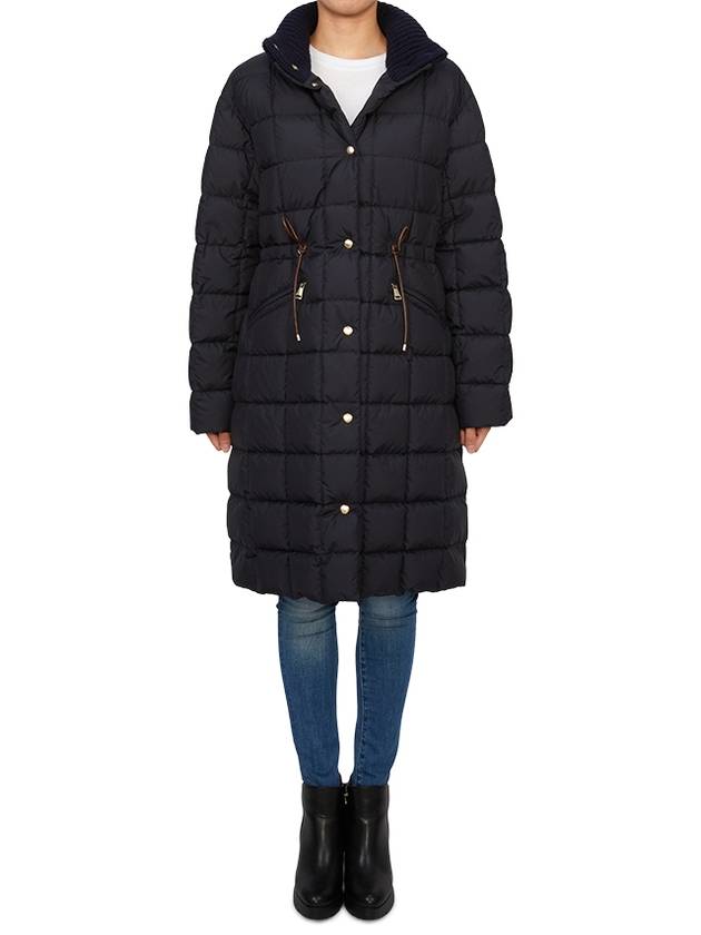 Sintrat Women s Long Padded Jumper 1C00021 54A81 778 - MONCLER - BALAAN 2