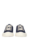 Shool Boke Flower Low Top Sneakers Navy - KENZO - BALAAN 4