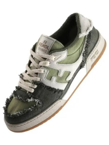 Match Low Top Sneakers Men s - FENDI - BALAAN 1