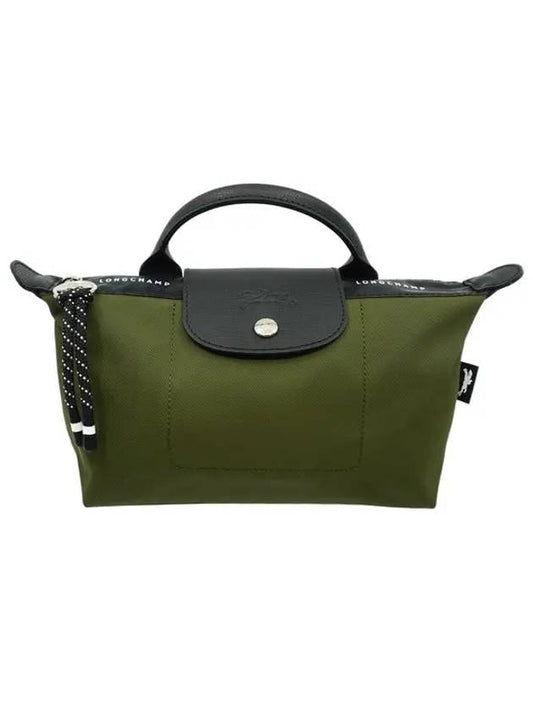 Le Pliage Energy Pouch Mini Bag Khaki 30030HSR892 - LONGCHAMP - BALAAN 1