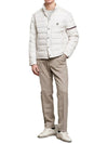 Colomb short down jacket white - MONCLER - BALAAN 5