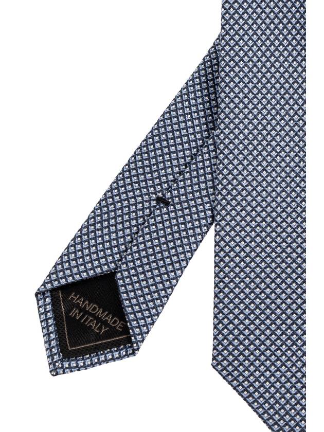 Brioni Silk Tie, Men's, Blue - BRIONI - BALAAN 4