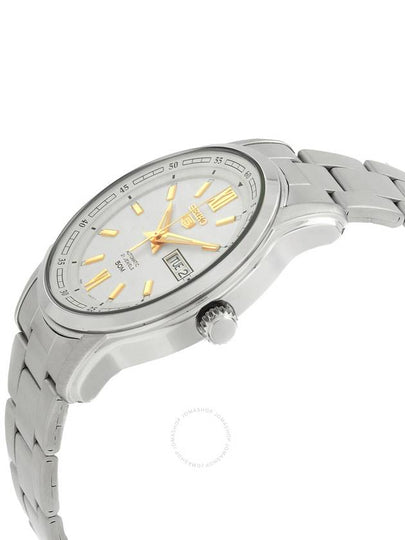 Seiko 5 Automatic White Dial Men's Watch SNKP15K1 - SEIKO - BALAAN 2