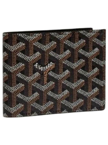 Saint Florentin Half Wallet Black - GOYARD - BALAAN 1