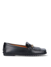 City Gommino Driving Shoes Black - TOD'S - BALAAN 1