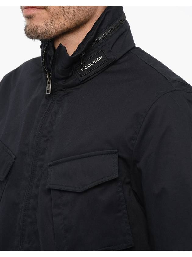 Cotton Utility Field Jacket - WOOLRICH - BALAAN 5