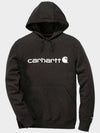 Signature graphic hoodie black 103873 013 - CARHARTT - BALAAN 4