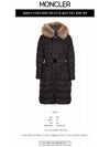 Women's Khloe Down Long Padding Black - MONCLER - BALAAN 3