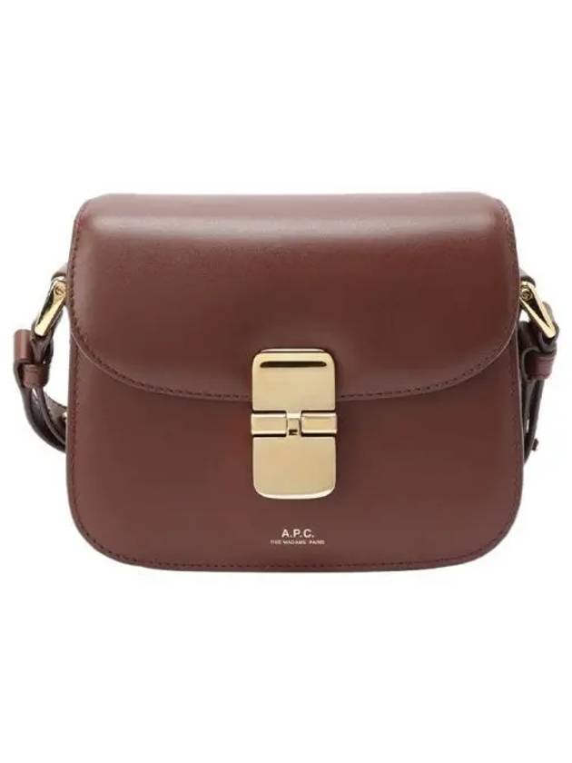 Grace Mini Cross Bag Brown - A.P.C. - BALAAN 2