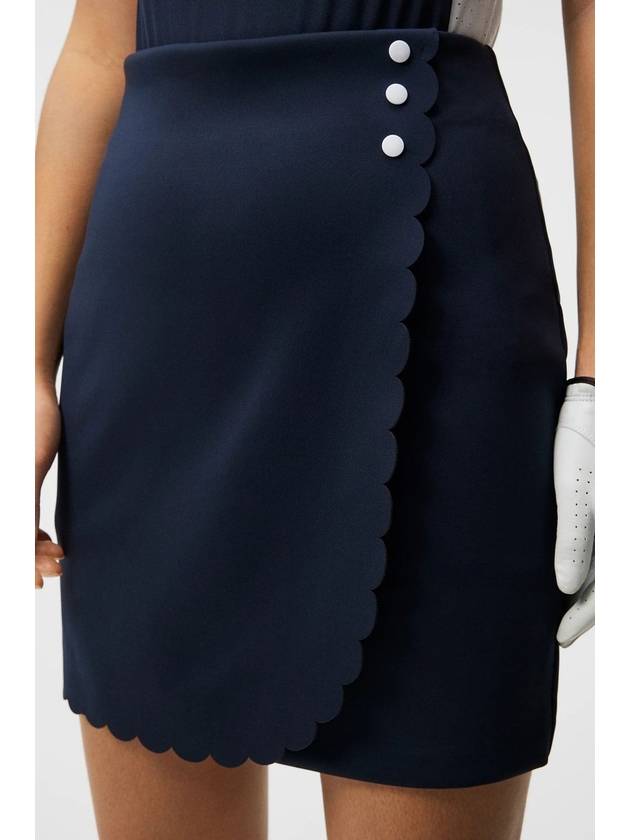 SS Women s Golf Anna Skirt Navy - J.LINDEBERG - BALAAN 5