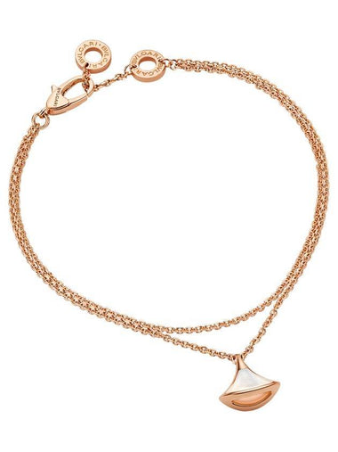 Divas Dream Mother-Of-Pearl Bracelet Rose Gold - BVLGARI - BALAAN 1