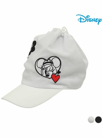 Women s String Ball Cap DI2LAC033 - DISNEY GOLF - BALAAN 1