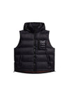 Duke Hooded Down Vest Black - J.LINDEBERG - BALAAN 1