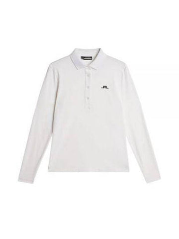 Long Sleeve T Shirt GWJT10709 0000 White - J.LINDEBERG - BALAAN 1