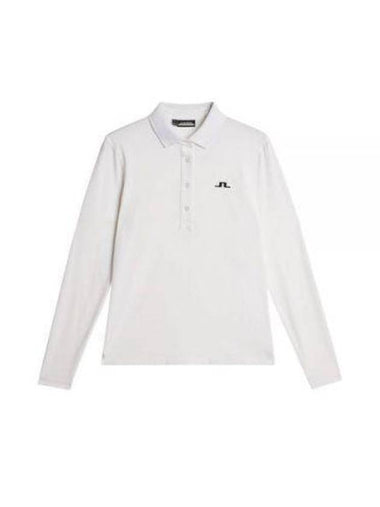 Long Sleeve T Shirt GWJT10709 0000 White - J.LINDEBERG - BALAAN 1