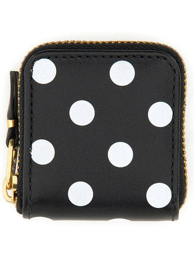 LEATHER COIN PURSE - COMME DES GARCONS WALLET - BALAAN 1