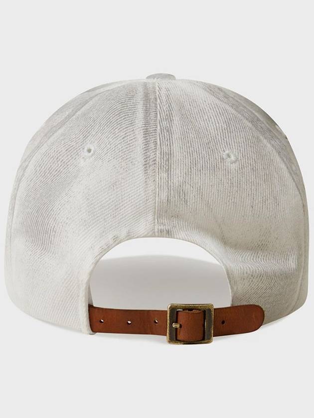 Dirty Washing Wappen Ball Cap Ivory - FFEFF STUDIO - BALAAN 9