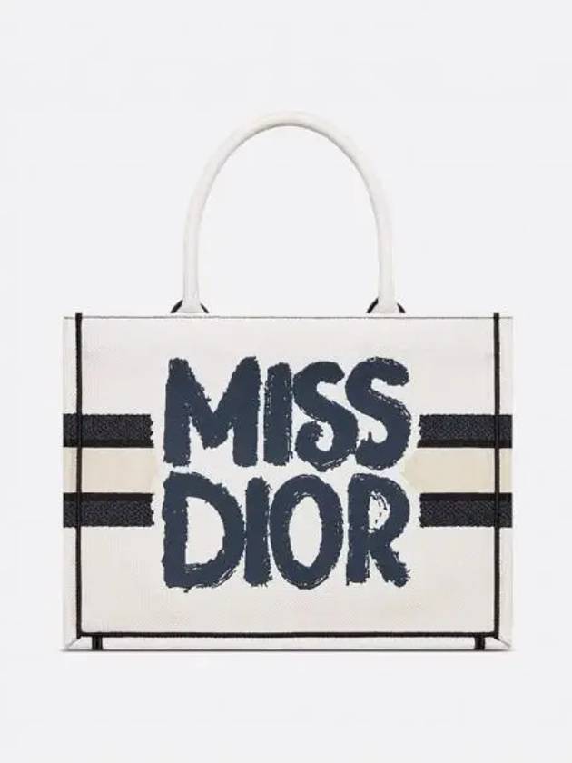 Book Tote Medium Bag M1296ZEZD M19Q - DIOR - BALAAN 1