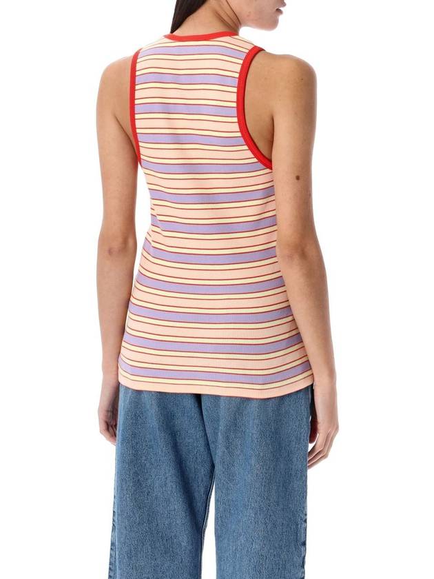 JW Anderson Contrast Trim Striped Tank Top - JW ANDERSON - BALAAN 2