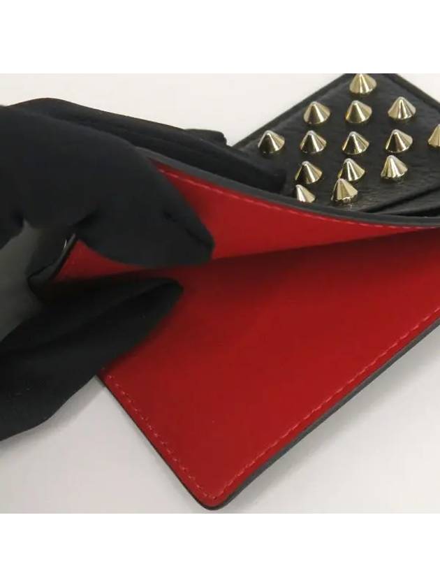 Black card business wallet - CHRISTIAN LOUBOUTIN - BALAAN 5