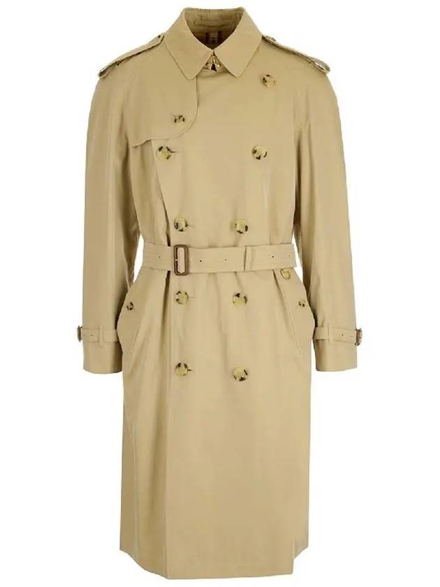 Men's Westminster Long Trench Coat Beige - BURBERRY - BALAAN 2