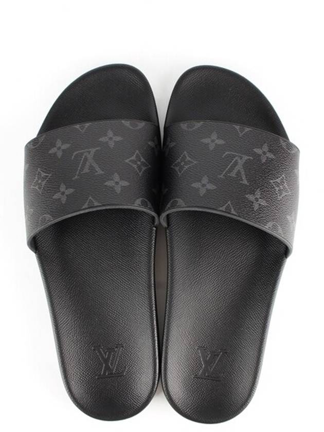 Monogram Eclipse Slippers 9 5 285 - LOUIS VUITTON - BALAAN 8