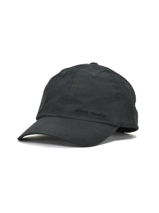 Studios Embroidered Lettering Logo Cotton Ball Cap Black - ACNE STUDIOS - BALAAN.