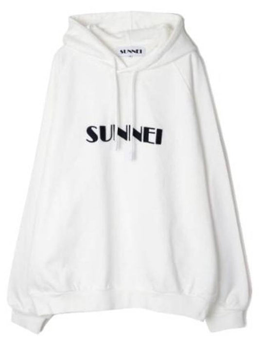 embroidered logo hoodie - SUNNEI - BALAAN 1