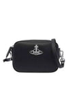 Orb Plaque Camera Cross Bag Black - VIVIENNE WESTWOOD - BALAAN 2