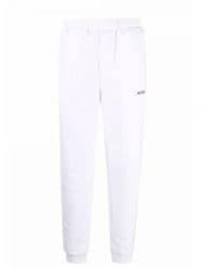 Core Logo JoGGer Track Pans White - HELMUT LANG - BALAAN 2