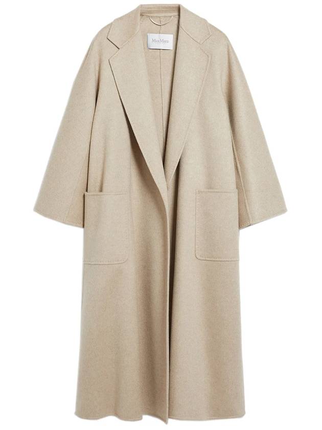 Ludmilla Belt Single Coat Beige - MAX MARA - BALAAN 1