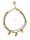 Pearl School Chain Bracelet Gold - ALEXANDER MCQUEEN - BALAAN 2