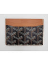 Saint Sulpice Card Holder Black Tan - GOYARD - BALAAN 2