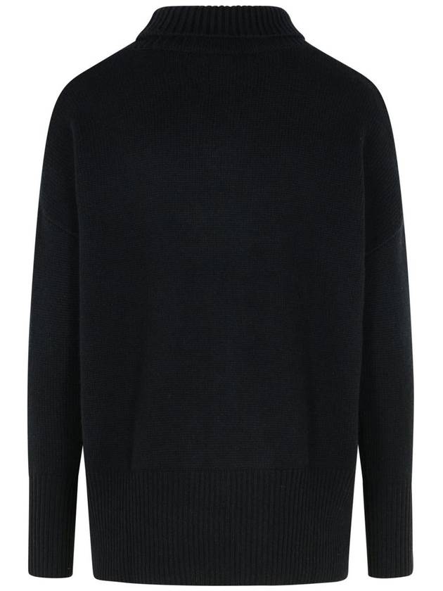 Lisa Yang 'Heidi' Black Cashmere Turtleneck Sweater - LISA YANG - BALAAN 3