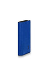 Organizer Leather Card Wallet Blue - LOUIS VUITTON - BALAAN 6