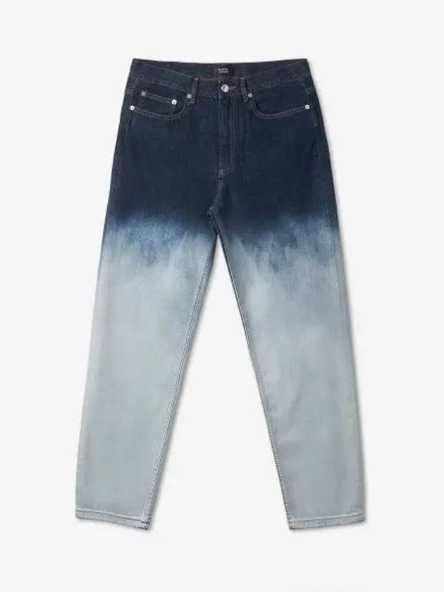 Gradient Bleached Out Denim Jeans Blue - A.P.C. - BALAAN 2